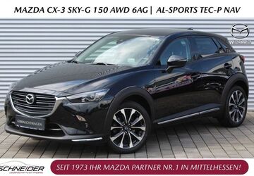 Mazda CX-3 37.684 km 19.489 &euro; Wetzlar-Dutenhofen 35582