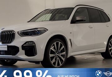 BMW X5 M50 126.242 km 53.989 &euro; Würzburg 97076