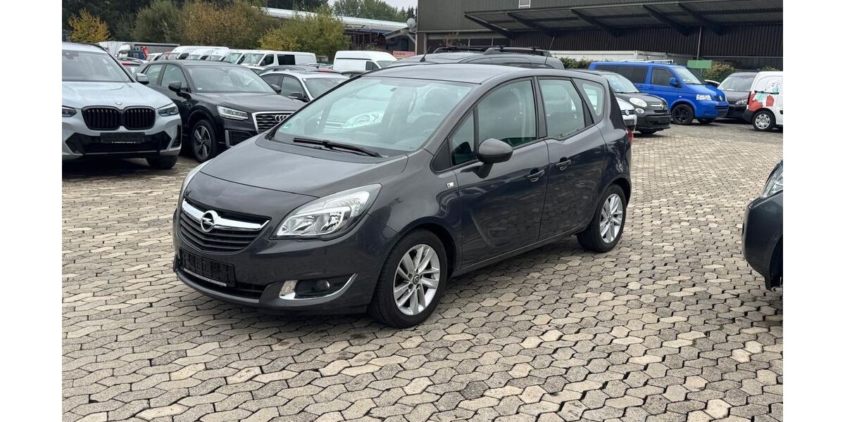 Opel Meriva 112.000 km 6.450 &euro; Erbach bei Ulm 89155