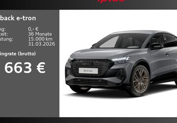 Audi Q4 e-tron 8.378 km 51.980 &euro; Wesel 46483