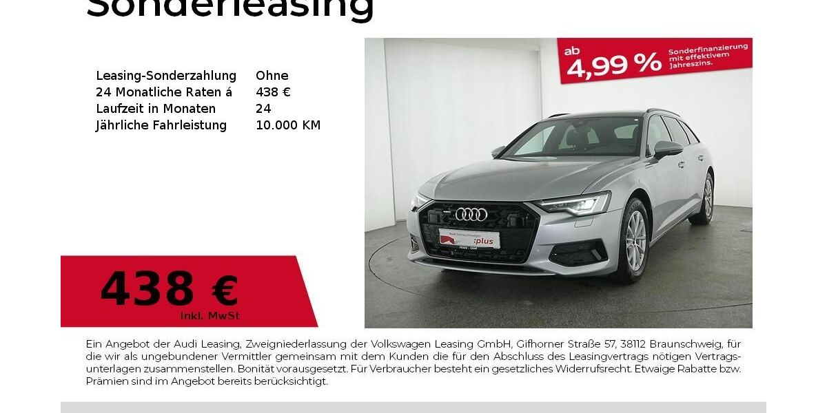 Audi A6 29.118 km 51.990 &euro; Nürnberg 90441