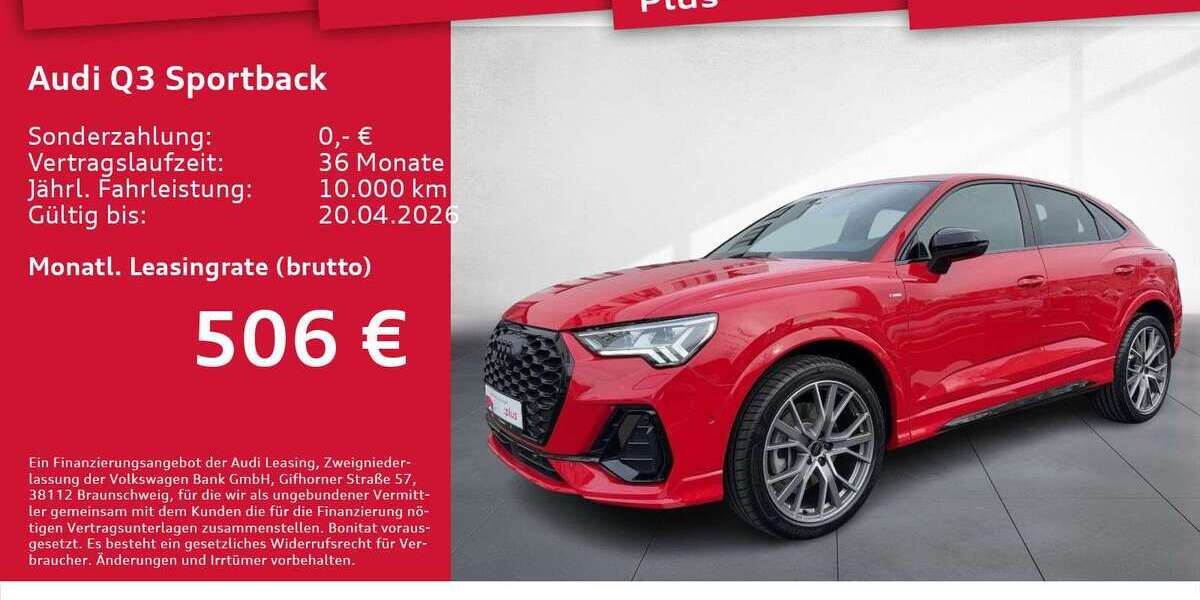 Audi Q3 11.525 km 52.891 &euro; Dresden 01067