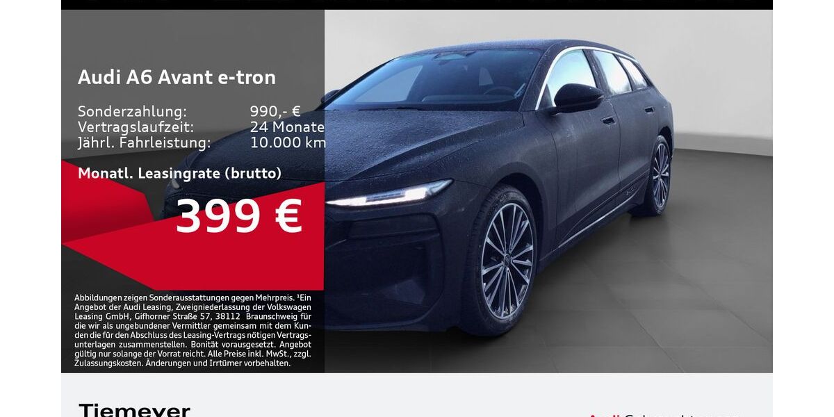 Audi A6 e-tron 9.544 km 54.220 &euro; Gelsenkirchen 45894