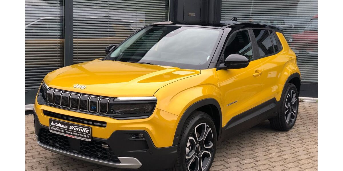 Jeep Avenger 1.500 km 29.590 &euro; Oberndorf 86698