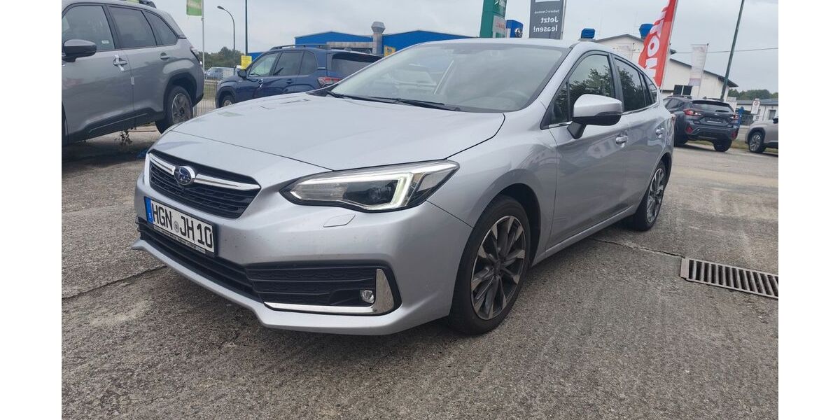 Subaru Impreza 34.000 km 22.980 &euro; Hagenow 19230