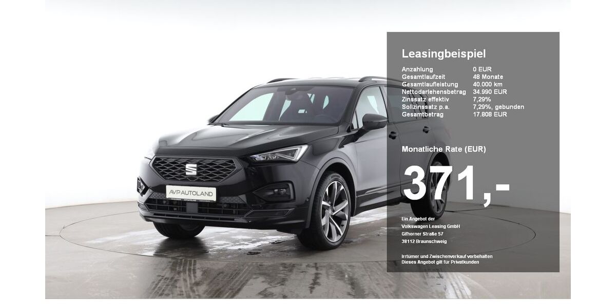 Seat Tarraco 33.999 km 34.490 &euro; Plattling 94447