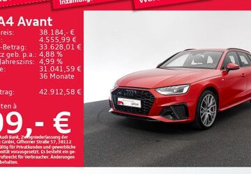 Audi A4 24.540 km 37.365 &euro; Eching 85386