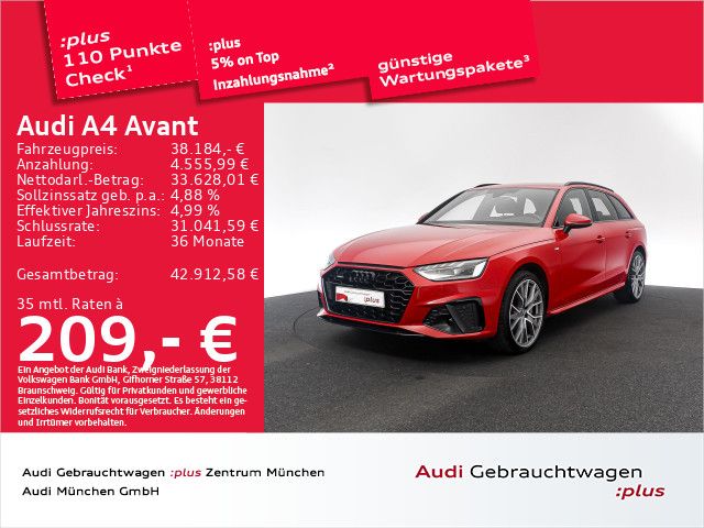 Audi A4 24.540 km 37.365 &euro; Eching 85386