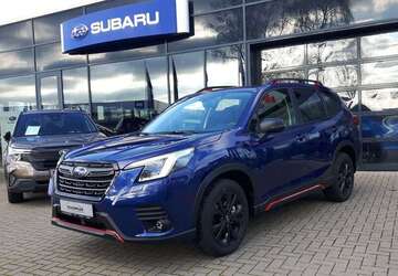 Subaru Forester 9.666 km 37.990 &euro; Volkmarsen 34471