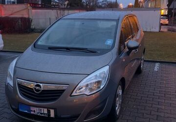 Opel Meriva 121.381 km 6.200 &euro; Augsburg 86163