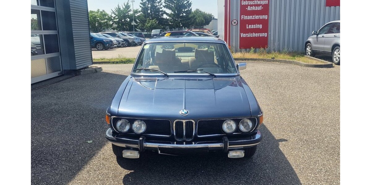 BMW 3.3 LI E3 Klimaanlage Schiebedach Leder 150.000 km 34.998 &euro; Landau 76829