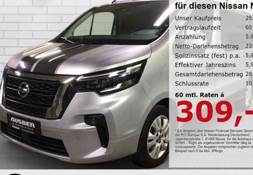 Nissan NV300 154.901 km 29.393 &euro; Telgte 48291