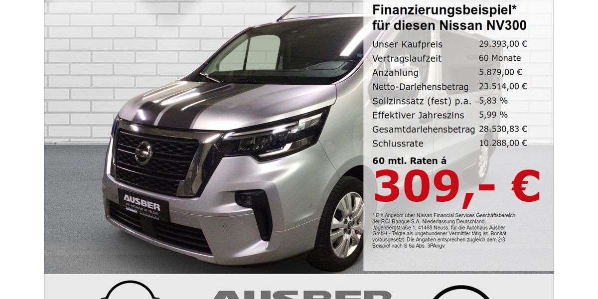 Nissan NV300 154.901 km 29.393 &euro; Telgte 48291