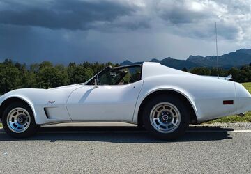 Corvette C3 12.000 km 29.000 &euro; Vogtareuth 83569