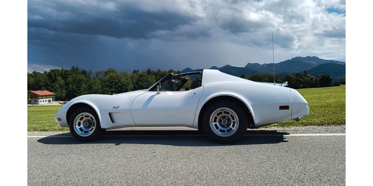 Corvette C3 12.000 km 29.000 &euro; Vogtareuth 83569