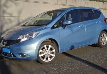 Nissan Note 90.200 km 5.555 &euro; Schöneck 61137