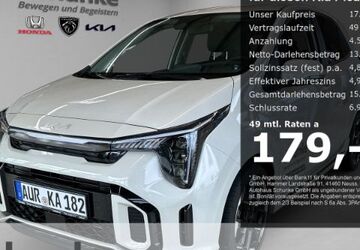 Kia Picanto 4.000 km 17.980 &euro; Aurich 26607
