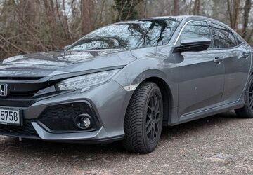 Honda Civic 52.894 km 15.900 &euro; Düsseldorf 40237