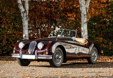 Jaguar XK 140 SE OTS 13.050 km 210.000 &euro; Langenfeld 91474