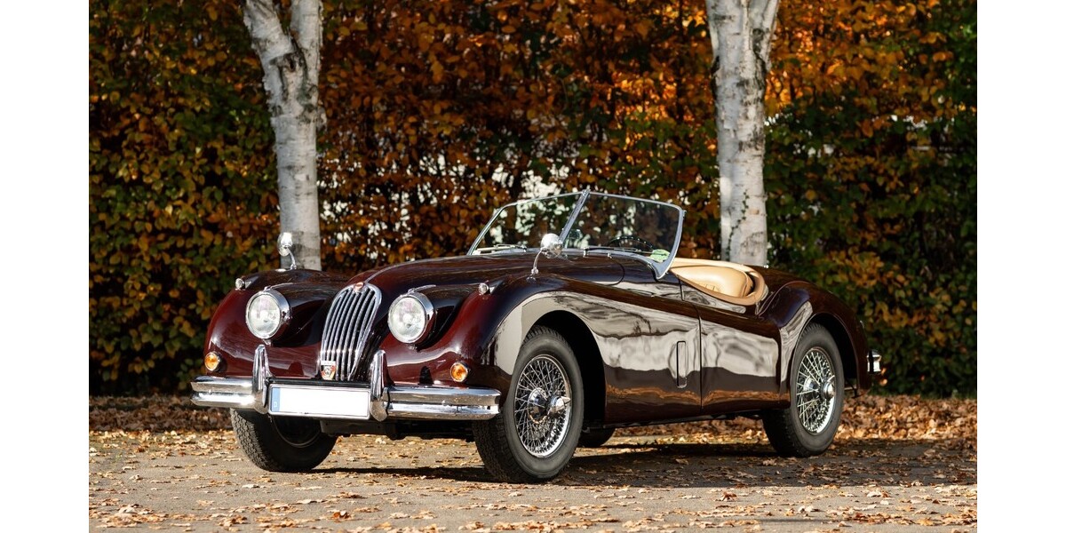 Jaguar XK 140 SE OTS 13.050 km 210.000 &euro; Langenfeld 91474