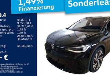 VW ID.4 10.600 km 43.869 &euro; Offenbach am Main 63071