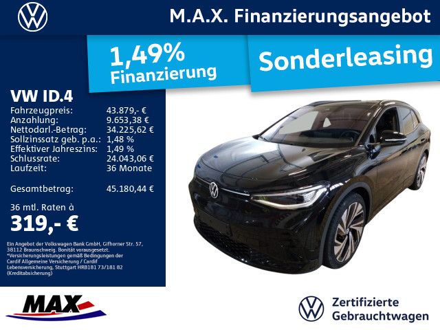 VW ID.4 10.600 km 43.869 &euro; Offenbach am Main 63071