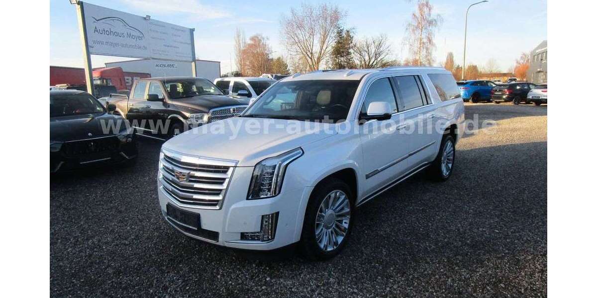 Cadillac Escalade 104.477 km 54.999 &euro; Thannhausen, Schwab 86470