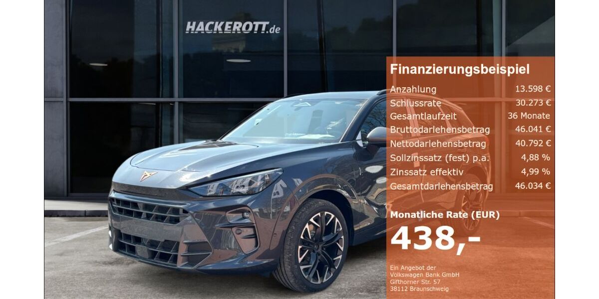 Cupra Terramar 5.802 km 54.390 &euro; Hannover 30165