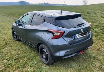 Nissan Micra 56.200 km 12.500 &euro; Bad Wurzach 88410