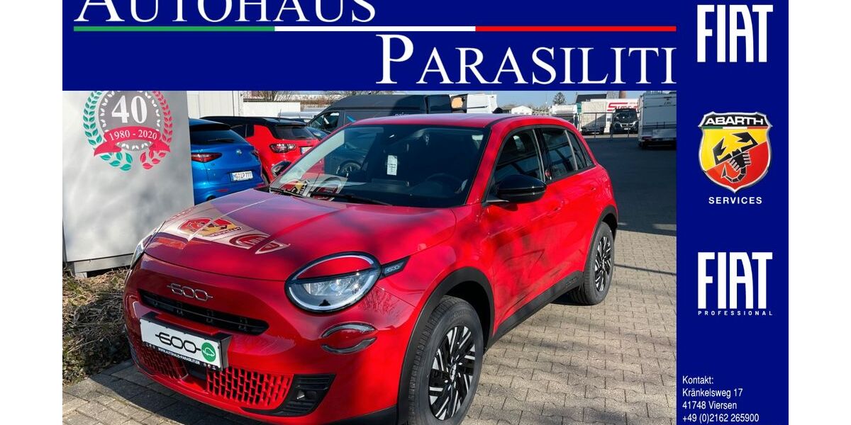 Fiat 600 2.900 km 29.990 &euro; Viersen 41748