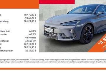 Cupra Leon 7.999 km 40.470 &euro; Nordhorn 48529