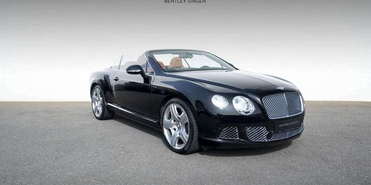 Bentley Continental 23.764 km 125.990 &euro; Singen 78224