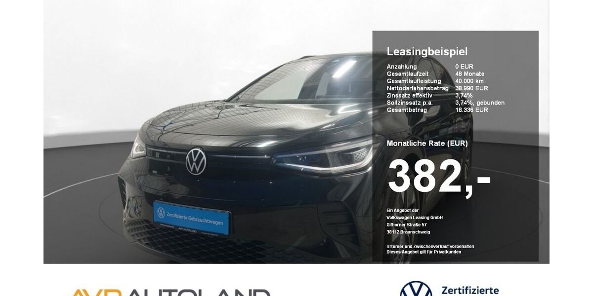 VW ID.4 9.976 km 38.230 &euro; Dingolfing 84130