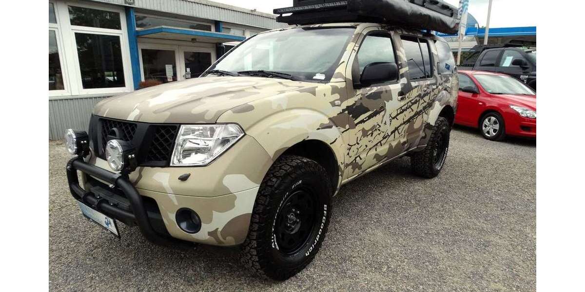 Nissan Pathfinder 250.000 km 16.950 &euro; Vlotho 32602