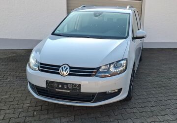 VW Sharan 120.800 km 24.400 &euro; Amberg 92224