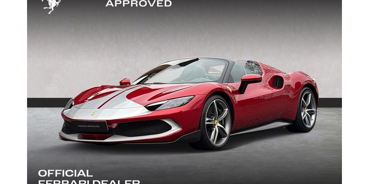 Ferrari 296 GTS 19.500 km 299.000 &euro; Kassel 34123