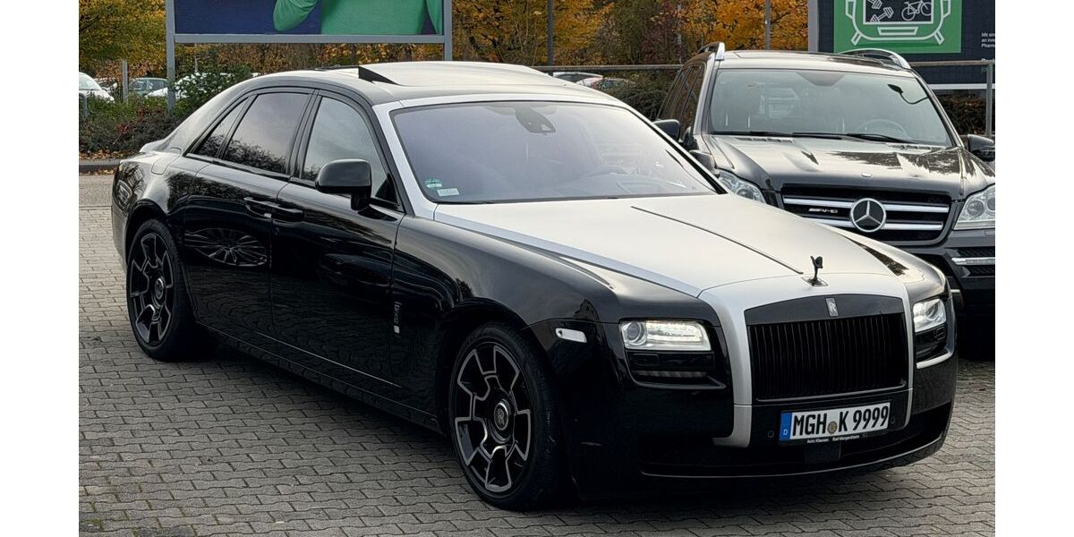 Rolls Royce Ghost 98.482 km 99.990 &euro; Bad Mergentheim 97980