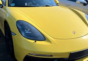 Porsche Boxster 4.000 km 91.888 &euro; Walluf 65396