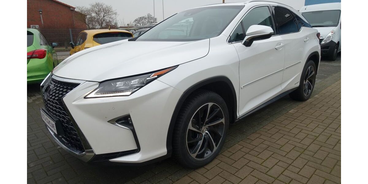 Lexus RX 450 93.500 km 29.999 &euro; Rostock 18107