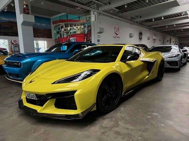 Corvette Z06 6.350 km 229.000 &euro; München 81677