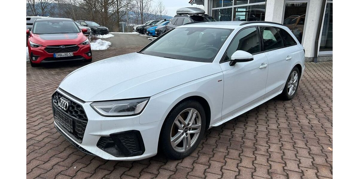 Audi A4 18.000 km 39.900 &euro; Bad Kötzting 93444