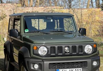 Suzuki Jimny 72.876 km 27.450 &euro; Viersen 41749