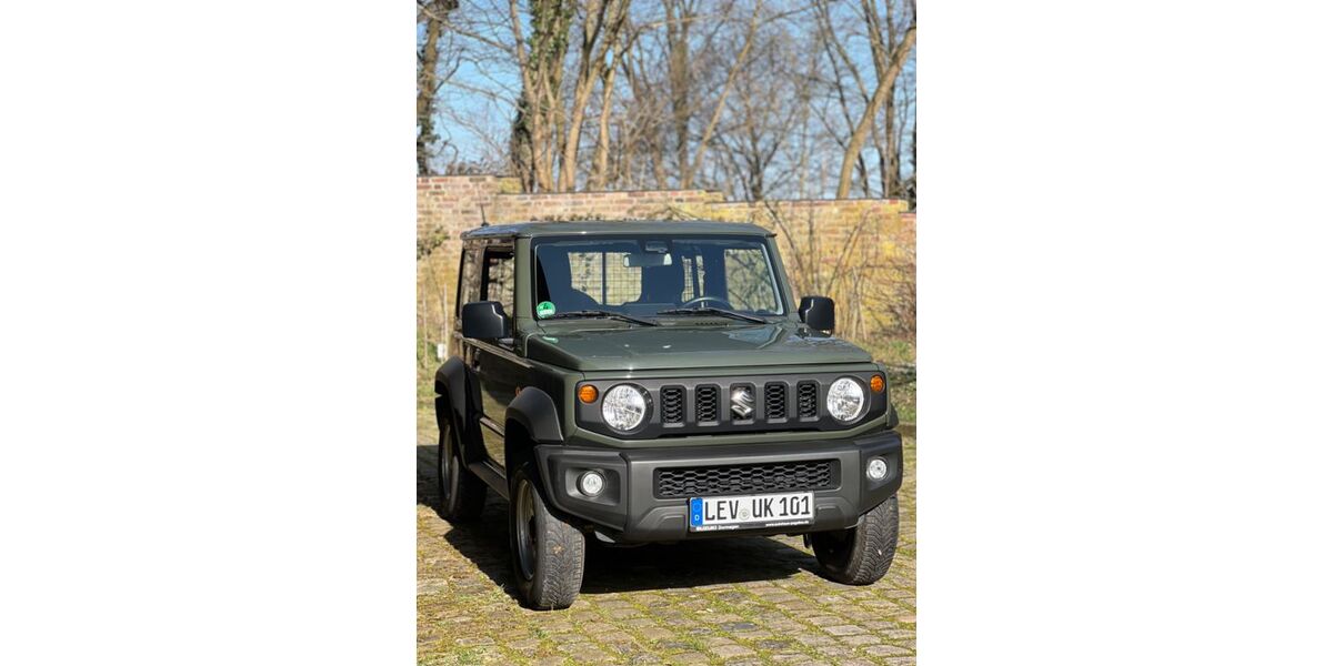 Suzuki Jimny 72.876 km 27.450 &euro; Viersen 41749