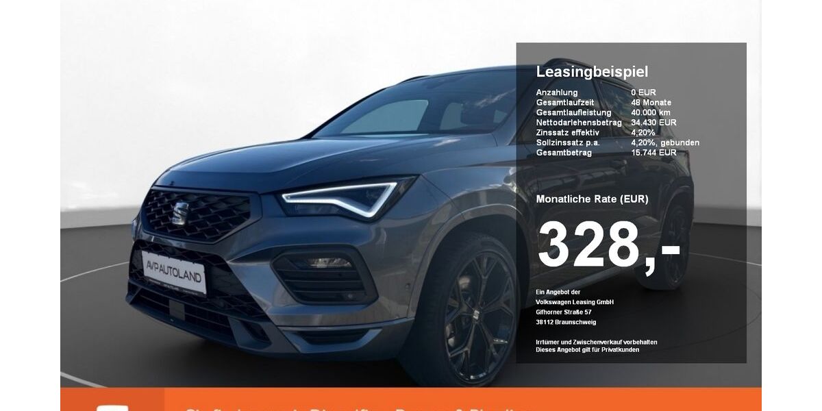 Seat Ateca 19.825 km 34.390 &euro; Passau 94036