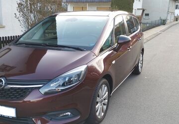 Opel Zafira Tourer 78.000 km 13.500 &euro; Fischbachtal 64405