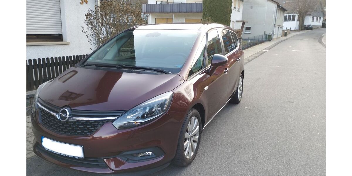 Opel Zafira Tourer 78.000 km 13.500 &euro; Fischbachtal 64405