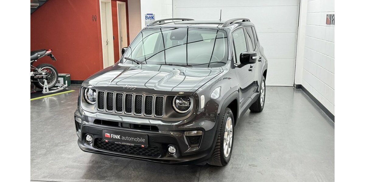 Jeep Renegade 1.5 Mild-Hybrid Limited Panoramadach 15.835 km 21.740 &euro; Lich 35423