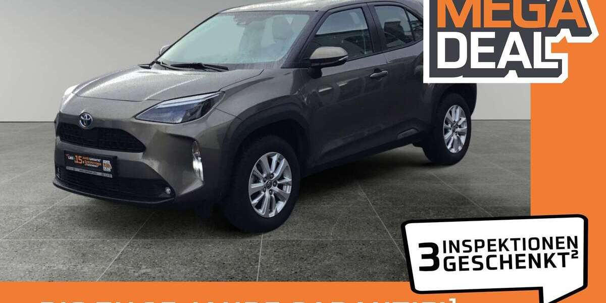 Toyota Yaris Cross 41.753 km 21.730 &euro; Husum 25813