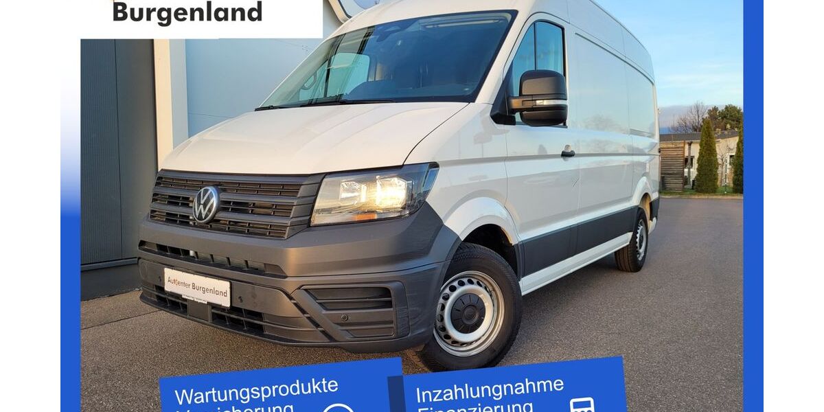 VW Crafter 1.510 km 43.300 &euro; Schönburg 06618