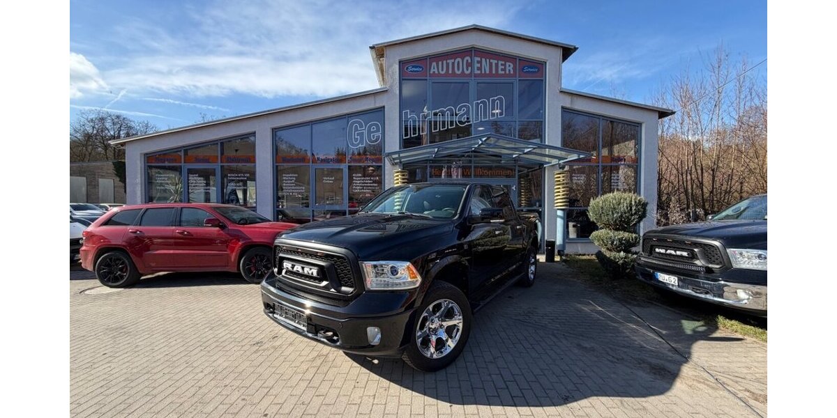 Dodge RAM 1500 5,7 HEMI LARAMIE UNFALLFREI 126.000 km 32.500 &euro; Rudolstadt 07407